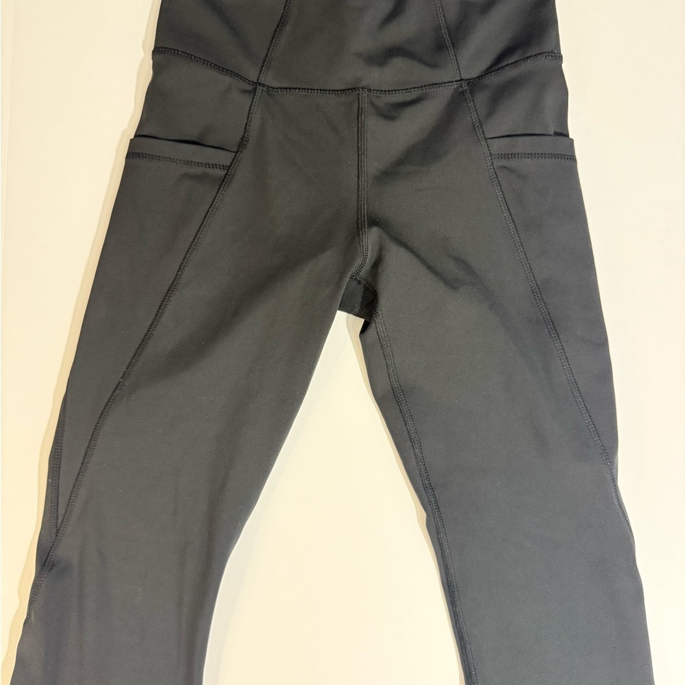 Marika Charcoal Kids Leggings